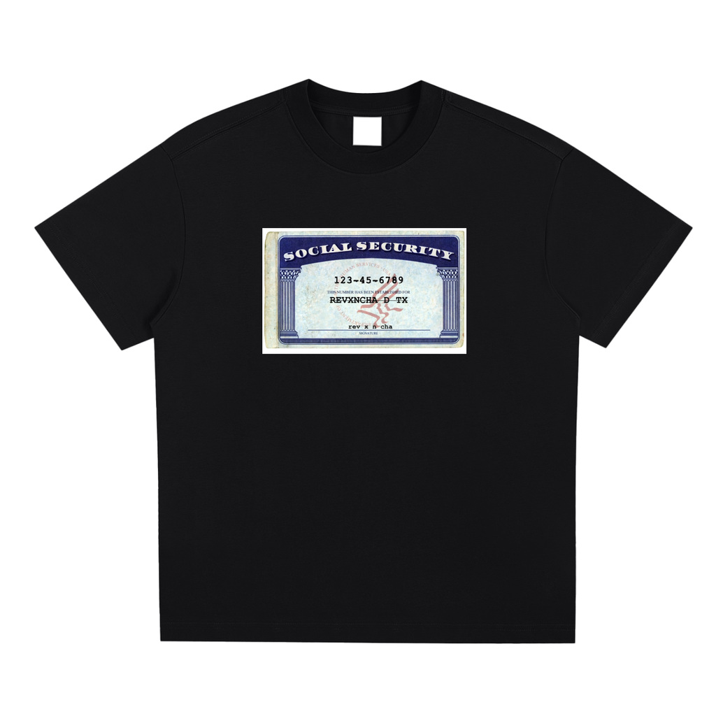 SOCIAL SECURITY TEE