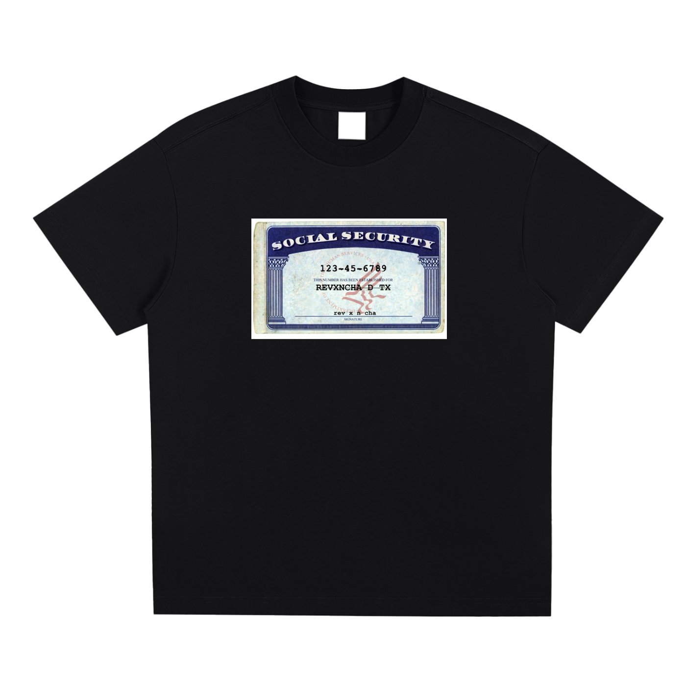 SOCIAL SECURITY TEE