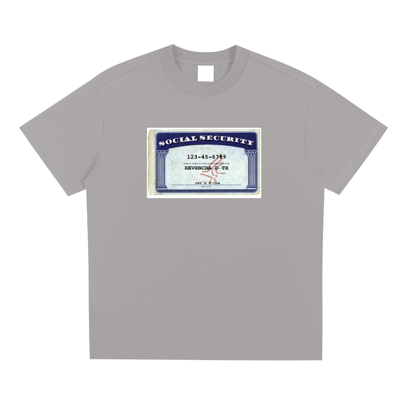 SOCIAL SECURITY TEE