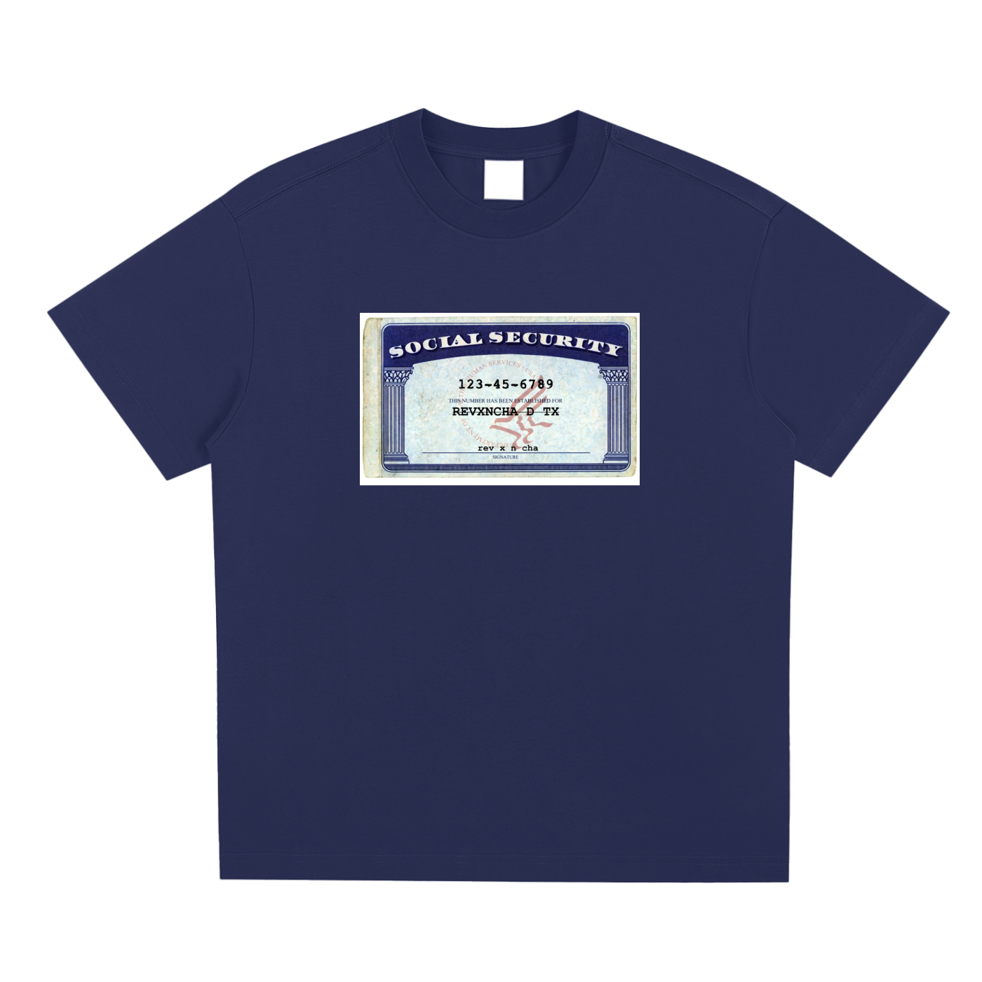 SOCIAL SECURITY TEE