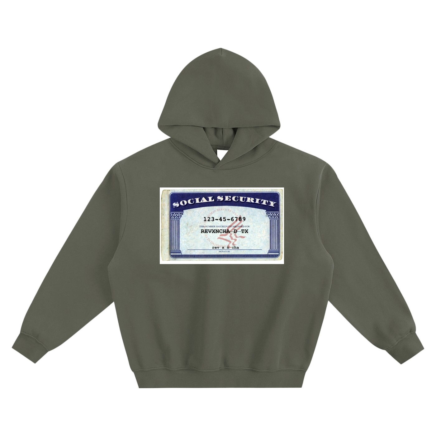 SOCIAL SECURITY HOODIE