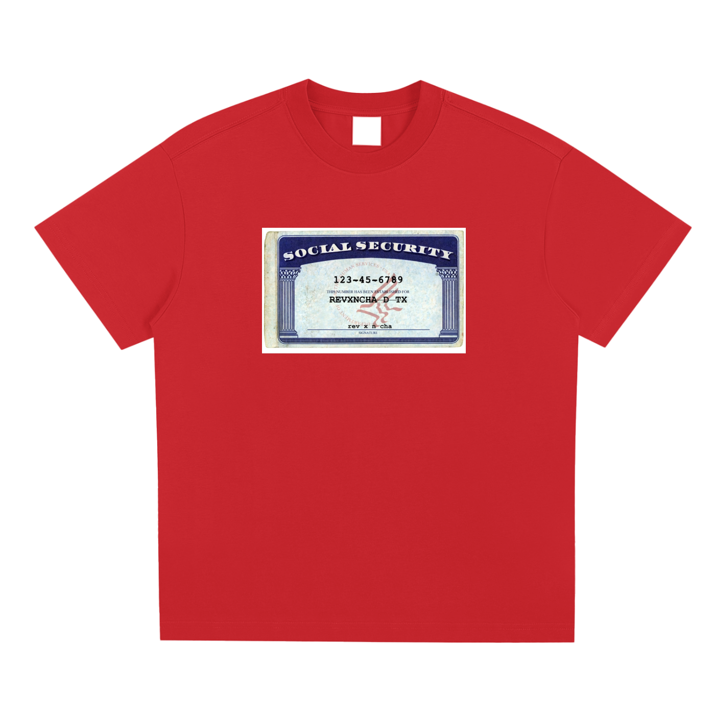 SOCIAL SECURITY TEE