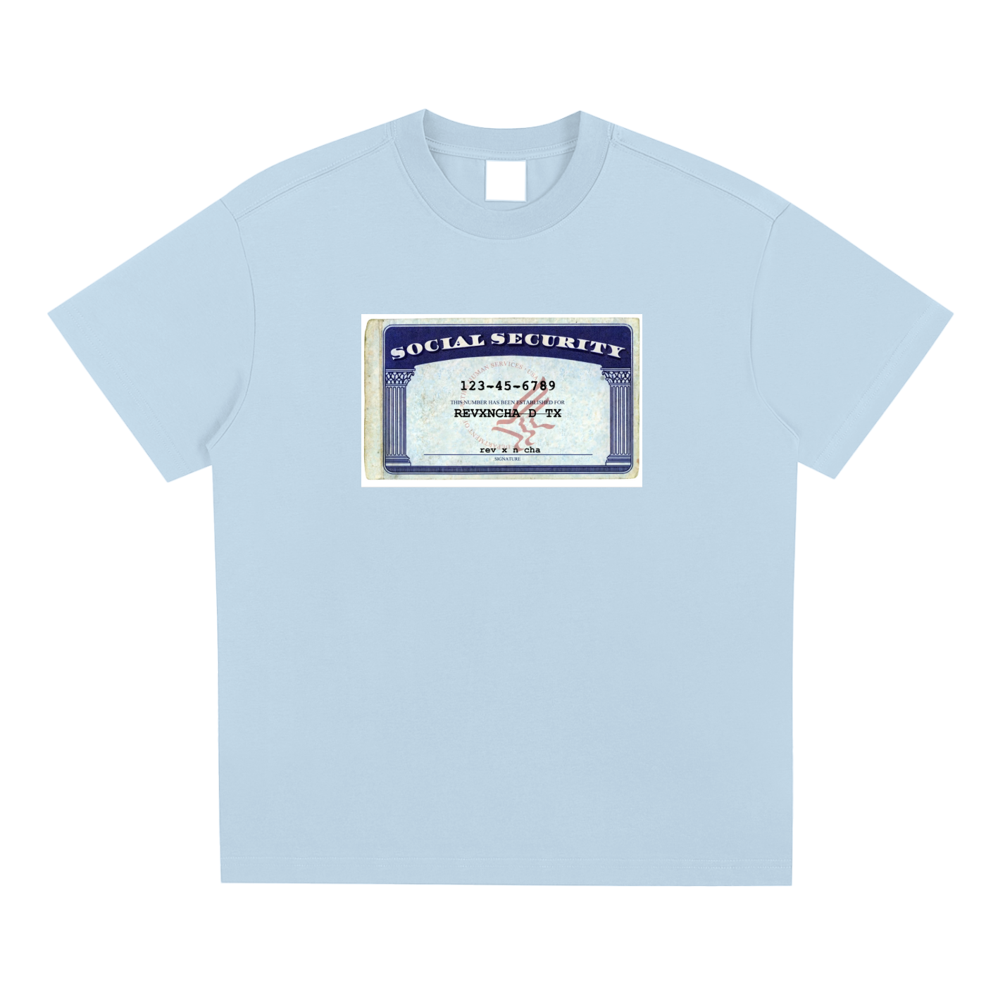 SOCIAL SECURITY TEE