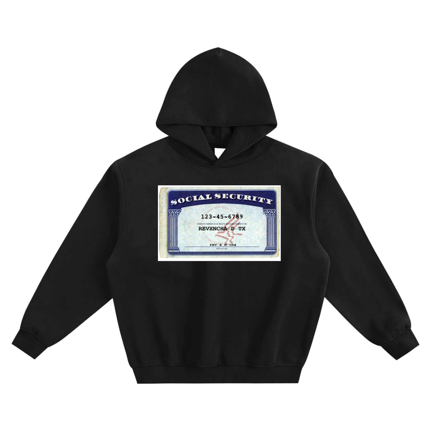 SOCIAL SECURITY HOODIE