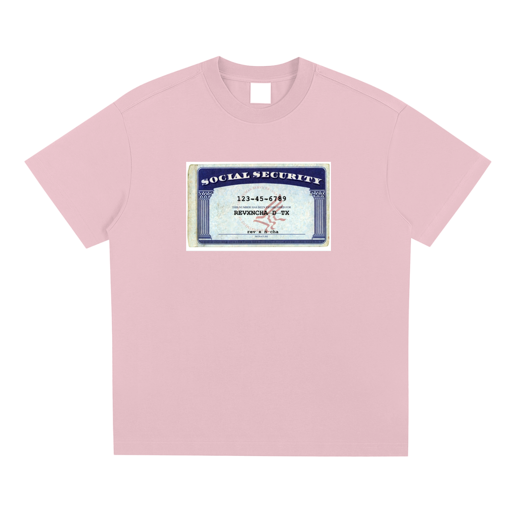 SOCIAL SECURITY TEE