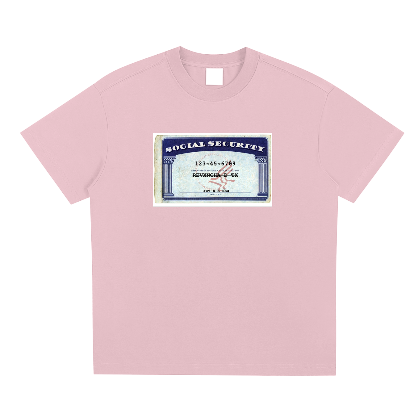SOCIAL SECURITY TEE