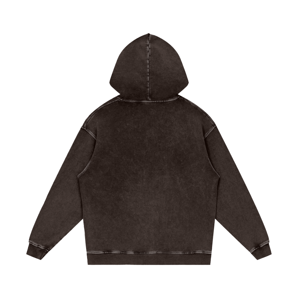 FLASHY LOGO HOODIE