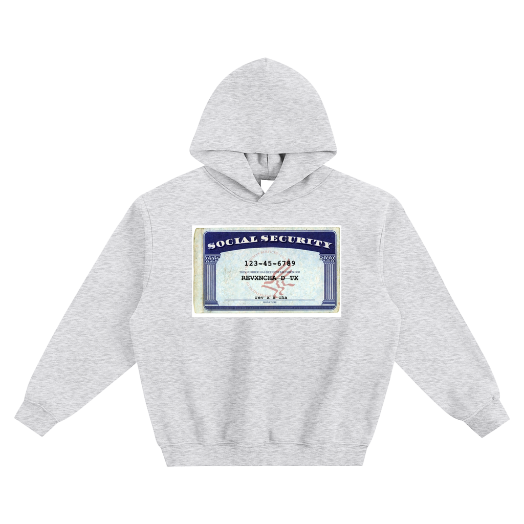 SOCIAL SECURITY HOODIE