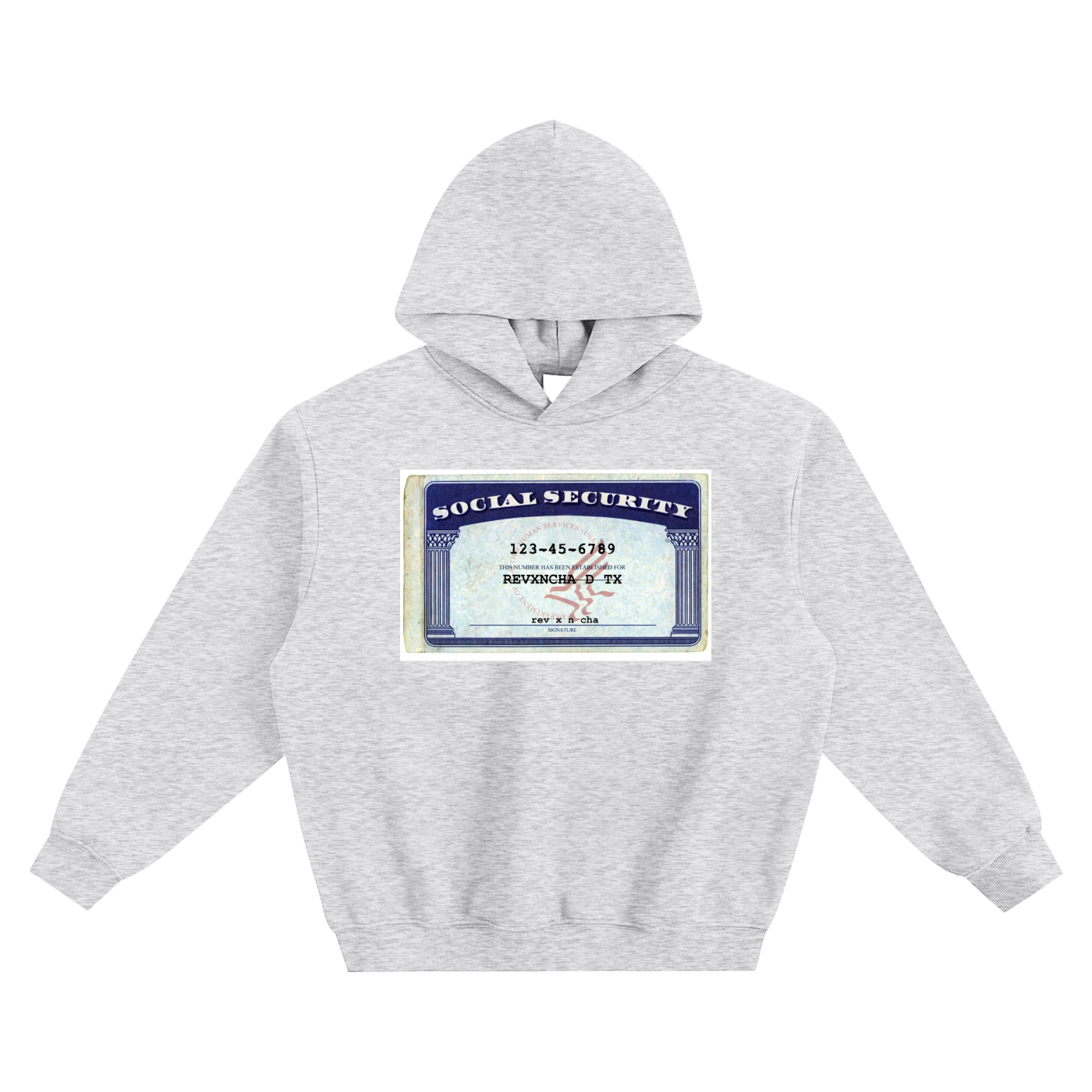 SOCIAL SECURITY HOODIE