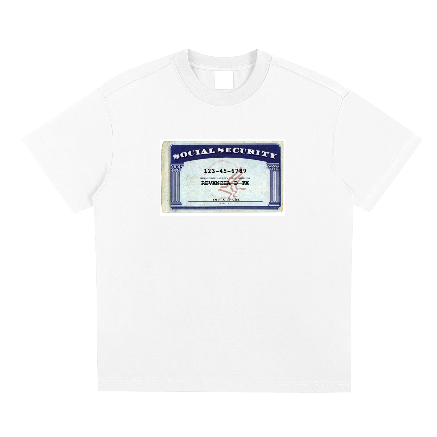 SOCIAL SECURITY TEE