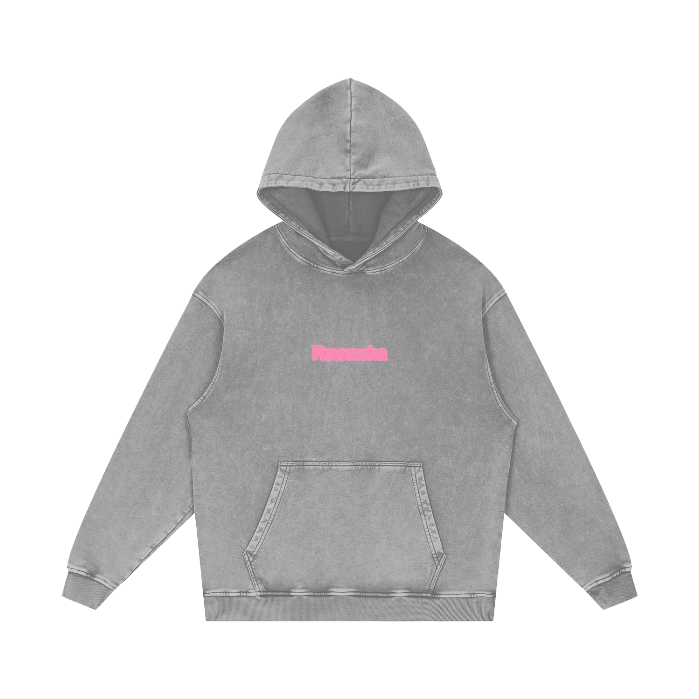 FLASHY LOGO HOODIE