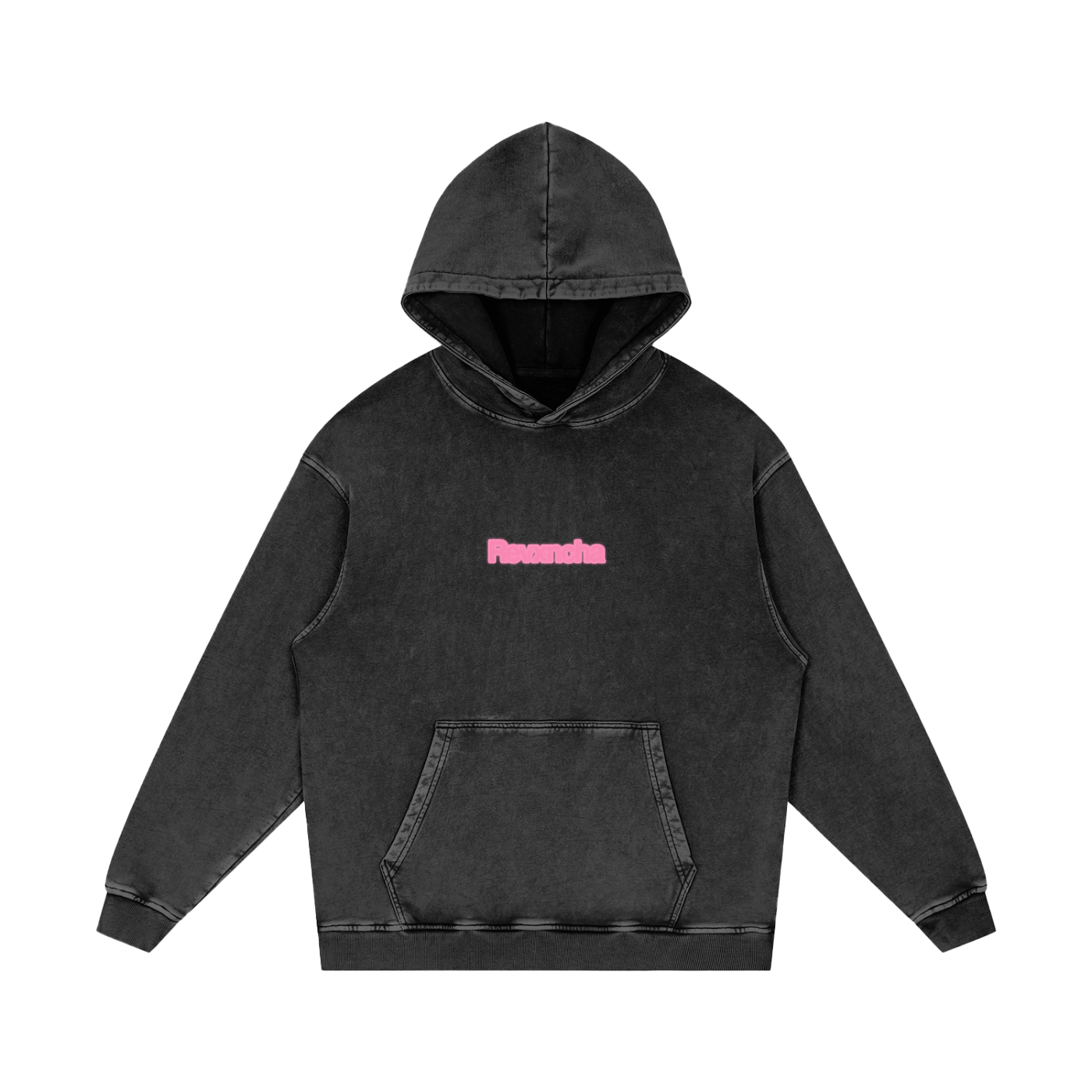 FLASHY LOGO HOODIE
