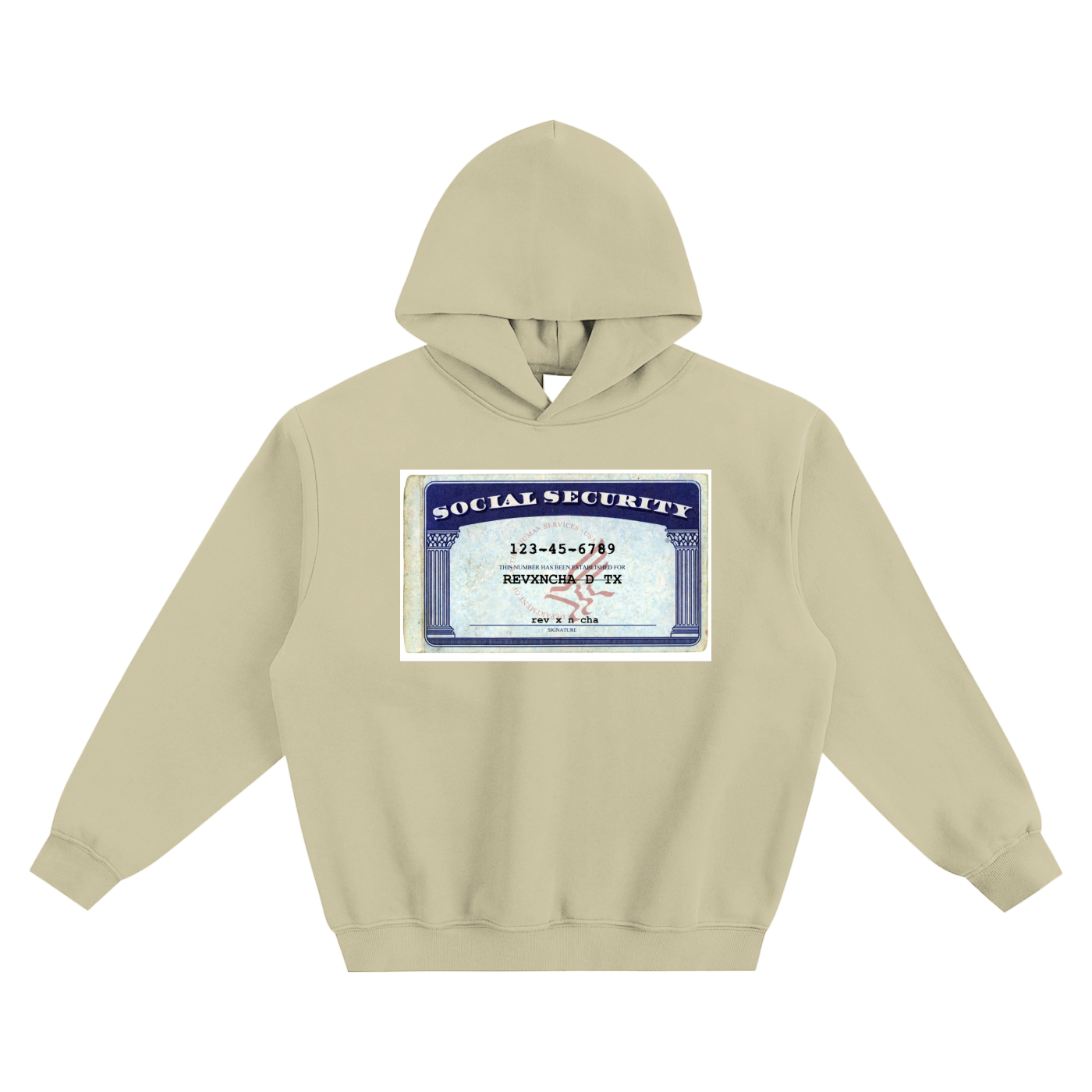 SOCIAL SECURITY HOODIE