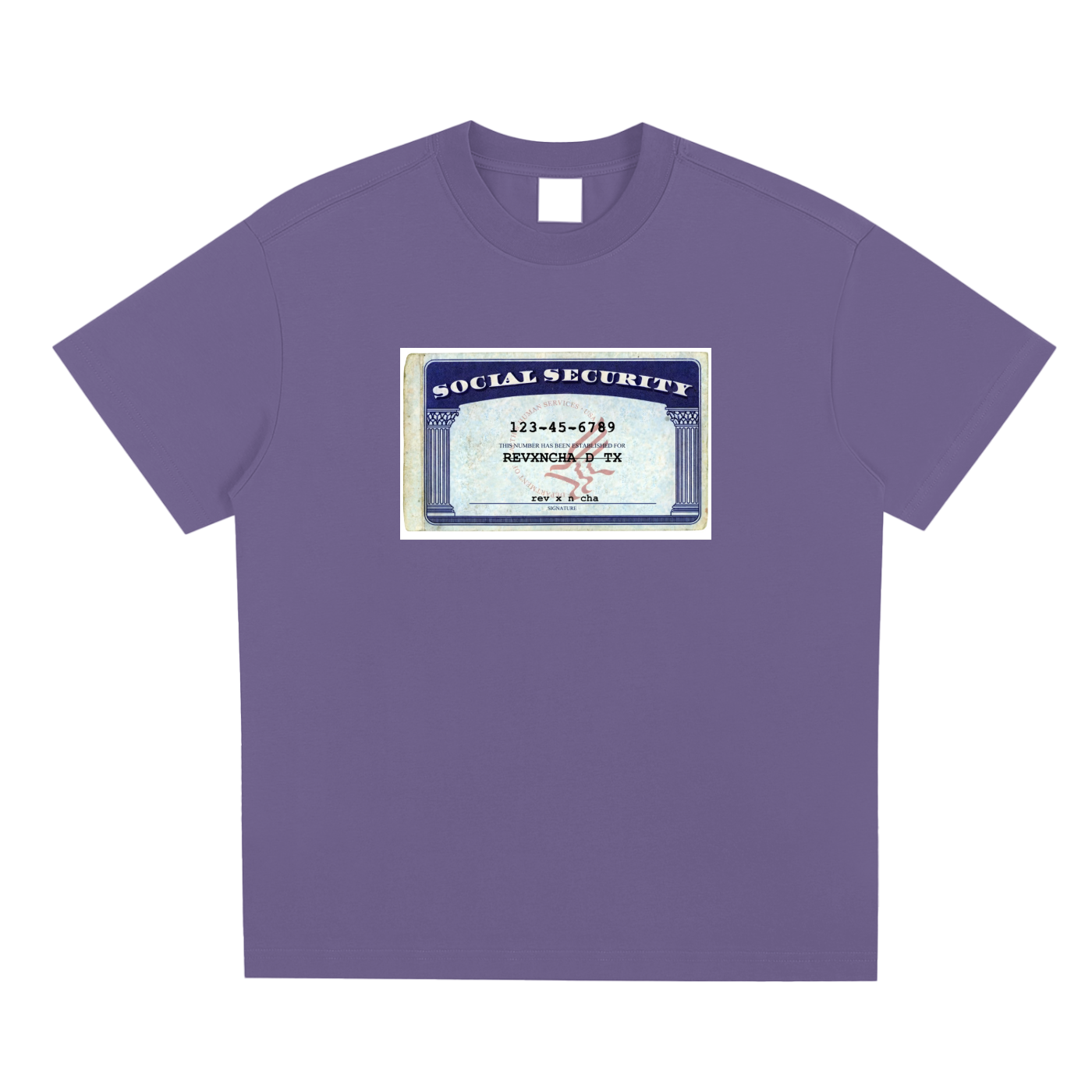 SOCIAL SECURITY TEE