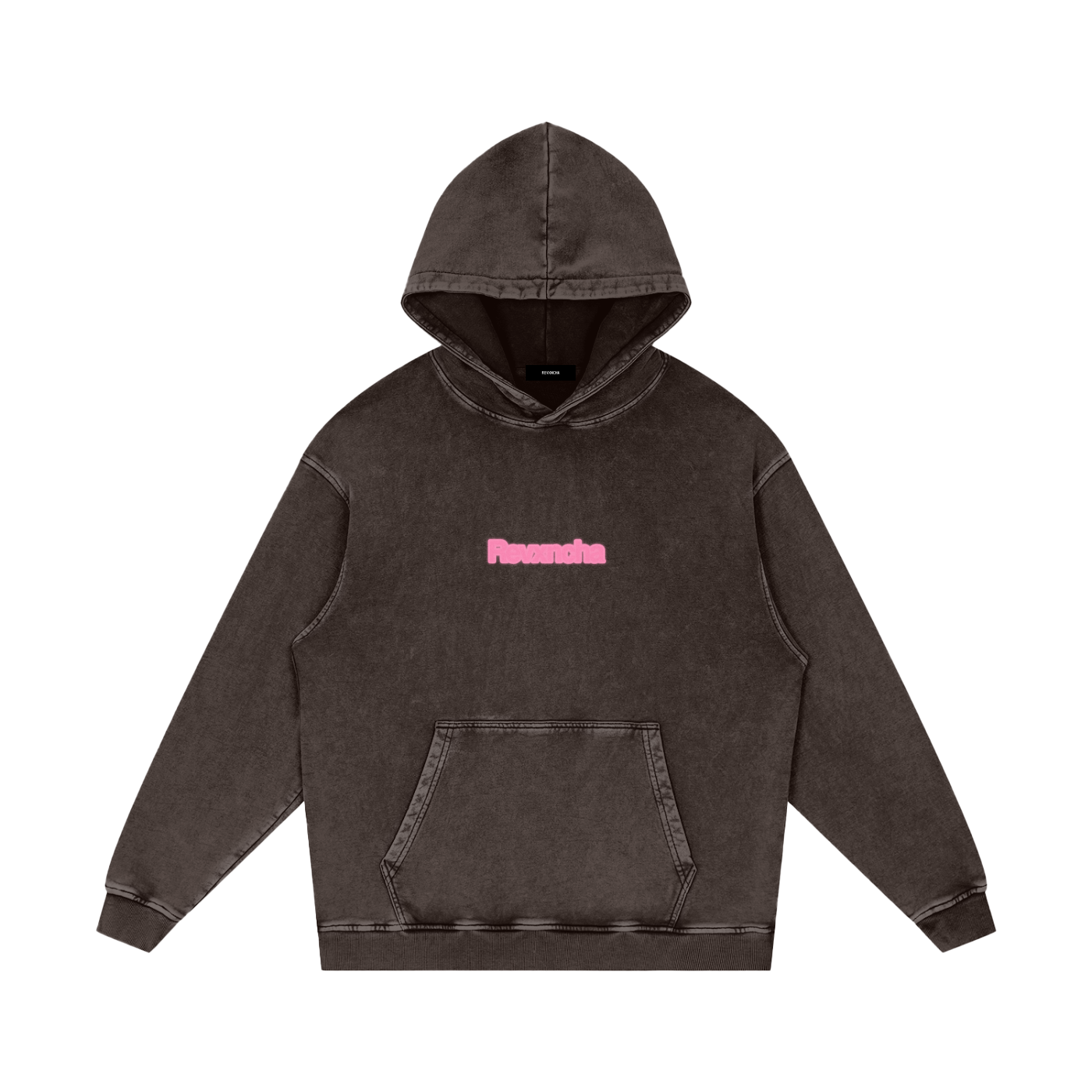 FLASHY LOGO HOODIE